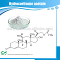 Mejor materia prima de venta caliente CAS: 50-03-3 99% Pureza Acetato de hidrocortisona